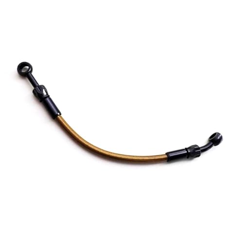 Manguera de freno AN3 de acero y tubo de embrague hidráulico para ATV de 10mm