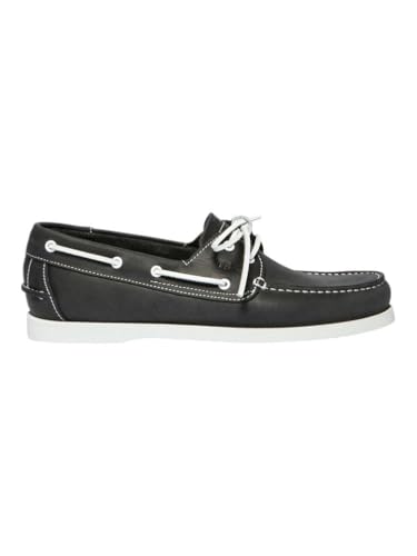 TBS Phenis-, Chaussures Bateau Homme, Bleu (*Marine + Blanc E8D82), 42 EU (8)