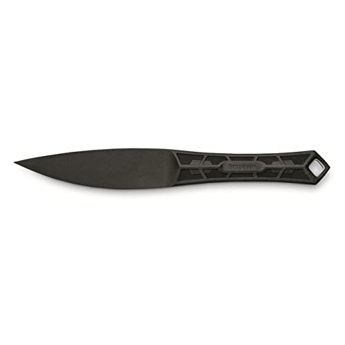 Kershaw Project Atom Interval, 3.5 Inch PA-66 Blade, Black