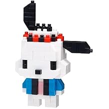 nanoblock - Sanrio - Pochacco Happi Coat, Character Collection Series Building Kit