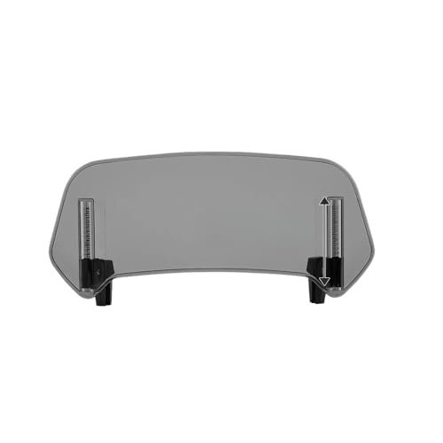 Extension universelle réglable de pare-brise moto de qualité supérieure pour R1250GS LC
