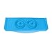 KiBcsLic Balance Board, Rocker Board Beam Bridge, Kids Open Ended Learning Toy, for Classroom Children, Blue