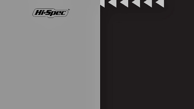 Hi-Spec 54pc Home & Office DIY Tool Kit Set. Complete Household Tool Box with Essential Hand Tools Included for Basic Repairs, Maintenance & Home Improvement Projects