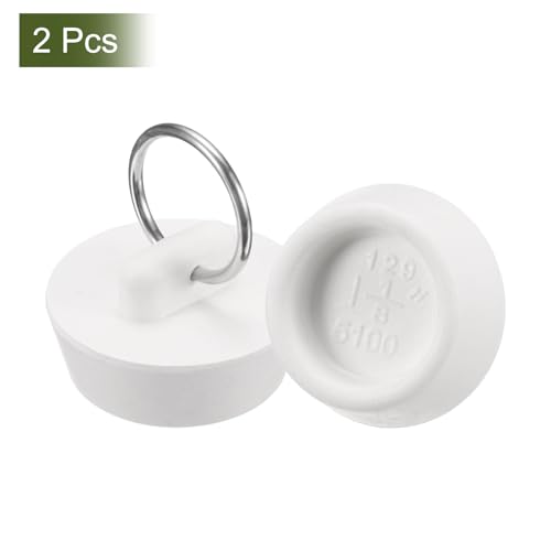 Tapones de goma para tina 2 piezas 28-31mm miniatura 3