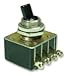 MARQUARDT 0132.0101-01 SWITCH, TOGGLE, DPST, 2A, PLASTIC LEVER (1 piece)