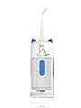 Dog Electric Dental irrigator, Dog Toothbrush, Dog Teeth Stain Cleaner, Teeth Cleaning Breath Dental Care Plaque Off | Dog Cat Puppy Toothbrush (Blue)
