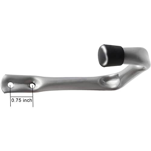 Dreecy Heavy Duty Garage Storage Utility Hooks For Garage Wall, Utility Hooks Wall Mount Hanging Storage Utility Hanger, Silver, 5 Pack #TOP2