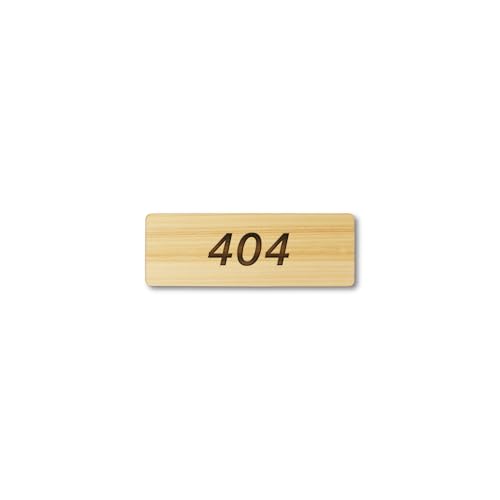 StartUpSelect ��˂̐X����͂����ؐ��h�A�v���[�g �����ԍ�404 (3.5cm×10cm)
