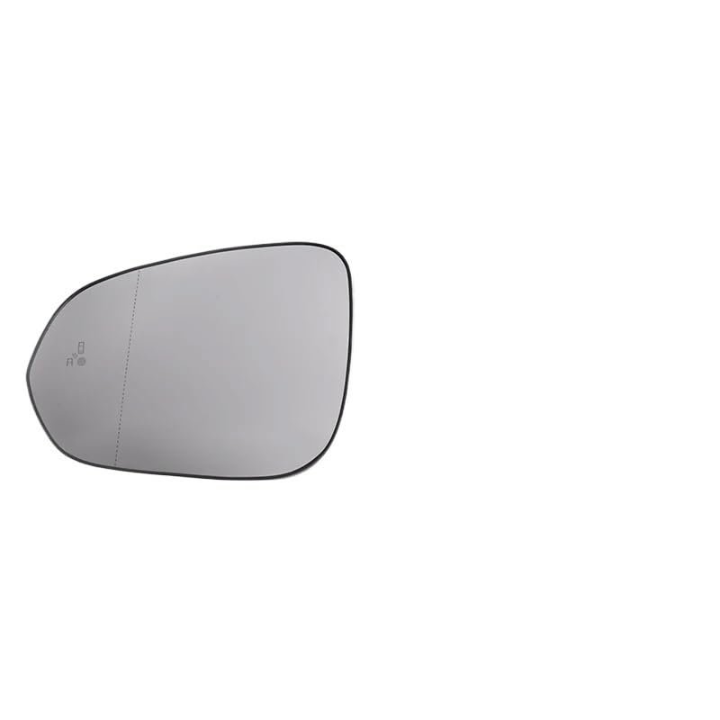 Espejo retrovisor con calefacción advertencia punto ciego Lexus NX300 RX350 14-22 2