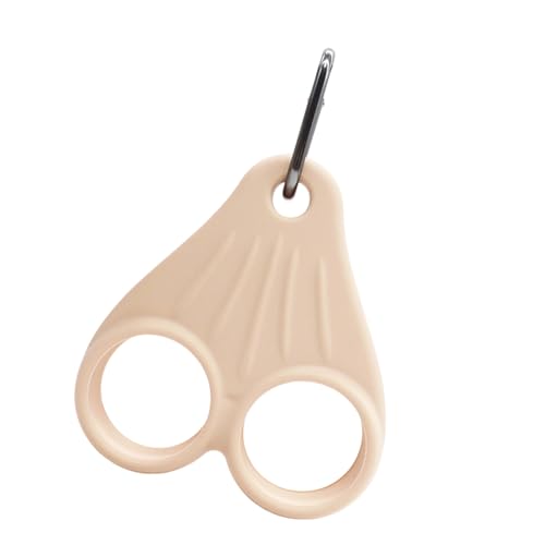 KEIYANA Silicone Golf Ball Keychain Holder Featuring Portable Size for