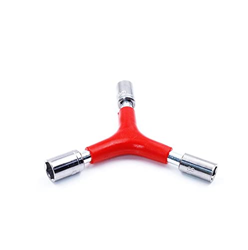 Y-Type 8mm 9mm 10mm 3in1 Quick Release Wrench Tool for RC Drone Model FPV Racing Freestyle Brushless Motor M5 M6 Nuts