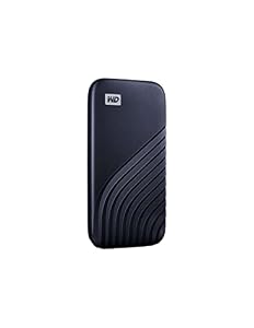 Western Digital – WD My Passport SSD 500 GB mobiler SSD Speicher (NVMe-Technol
