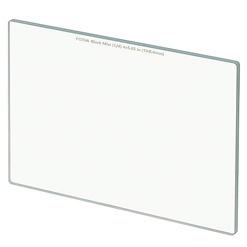 Filtre carré à diffusion noire 1/4 FOTGA pour éliminer l'aspect trop numérique de vos vidéos