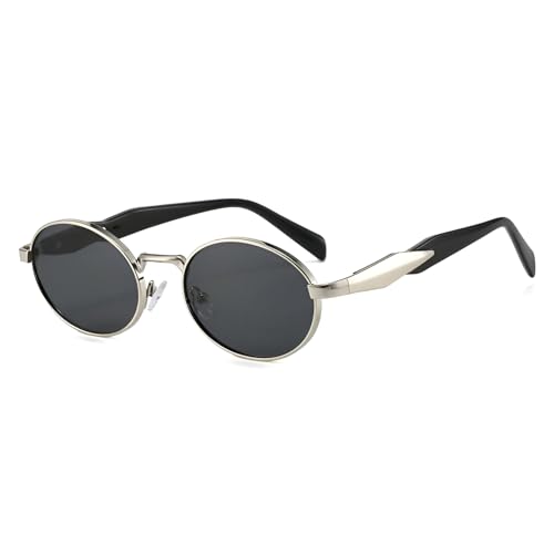 Image of IFLASH Trendy Oval Sunglasses for Women, Stylish Sun Glasses with UV400 Protection, Fashion Accessories Gift