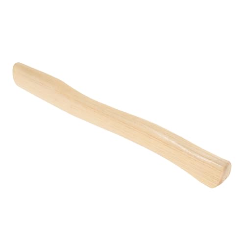jojofuny Wooden Axe Handle Durable Hardwood Replacement for Carving Hatchet Camping Hatchet Garden Fork Smooth Finish for Comfortable Grip Multipurpose Tool for Chopping Splitting