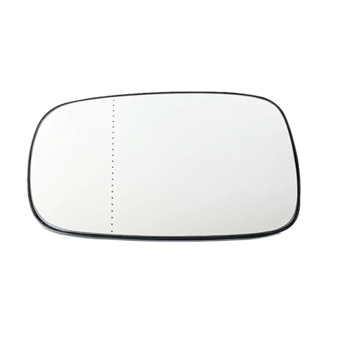 Glace rétroviseur Scenic cassée ? Remplacez par ce miroir gauche chauffant grand angle