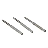 HSS-Gewindebohrer für M5 M6 für Möbelmontage und Maschinenherstellung, 3 Stück