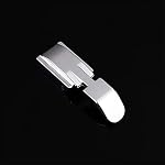 TISEKER Pied de presseuse à fermeture éclair pour tous les snaps bas de Shank sur chanteur, frère, babylock, Janome, Kenmore, blanc, Juki, nouvelle maison, Elna, Janôme, et plus