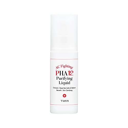 TIAM AC Fighting PHA 12 Purifying Liquid, Sensitive Skin, Acne-Prone Skin, 80ml (2.7 fl.oz)