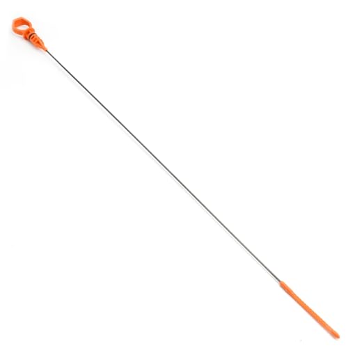 Hoypeyfiy 1174E6 Engine Oil Level Dipstick, Replacement for Citroen C2 C3 C4 C5 Berlingo, Replacement for Peugeot 206 207 307 308 3008 5008 Partner, Replaces 117484