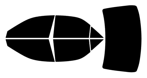 True Line Automotive Precut Car Window Tint Compatible with Toyota Camry Sedan 2002-2006 - 20% All Side and Back Windows - Window Tint Film - Pre Cut Window Tint for Car Windows - Tint Kit