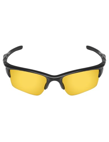 Image of Mryok Replacement Lenses Compatible with Oakley Half Jacket 2.0 XL OO9154 62mm Sunglasses, HD Polarized, UV Protection