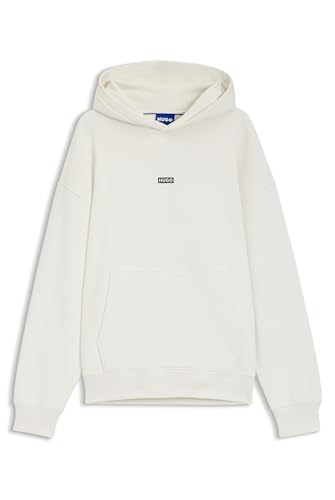 HUGO Nazardo 10257685 sweat-shirt pour homme confortable et coupe ajustée
