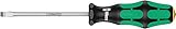 Wera 007610 Flathead Screwdriver, 0.2 x 3.9 inches (5.0 x 100 mm)