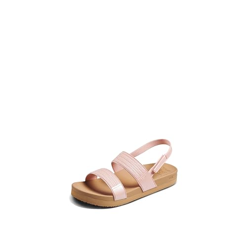 Image of REEF Girls Toddler /Little Kid Water Vista Platform Sandal, Water Friendly, Adjustable Strap