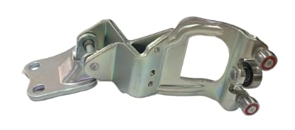 OsomparMiddle Center Sliding Door Roller Right Passenger Side Slide Door Hinge Assembly Compatible with 2004-2010 Toyota Sienna Replaces 68380-08031