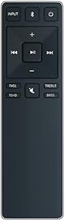 New Replace Remote Control XRS321-C fit for VIZIO Sound Bar SB3820-C6 SB3821-C6 SB2920-C6 SS2521-C6 SS2520-C6 SB3821-D6 SB3820x-C6 (Black)