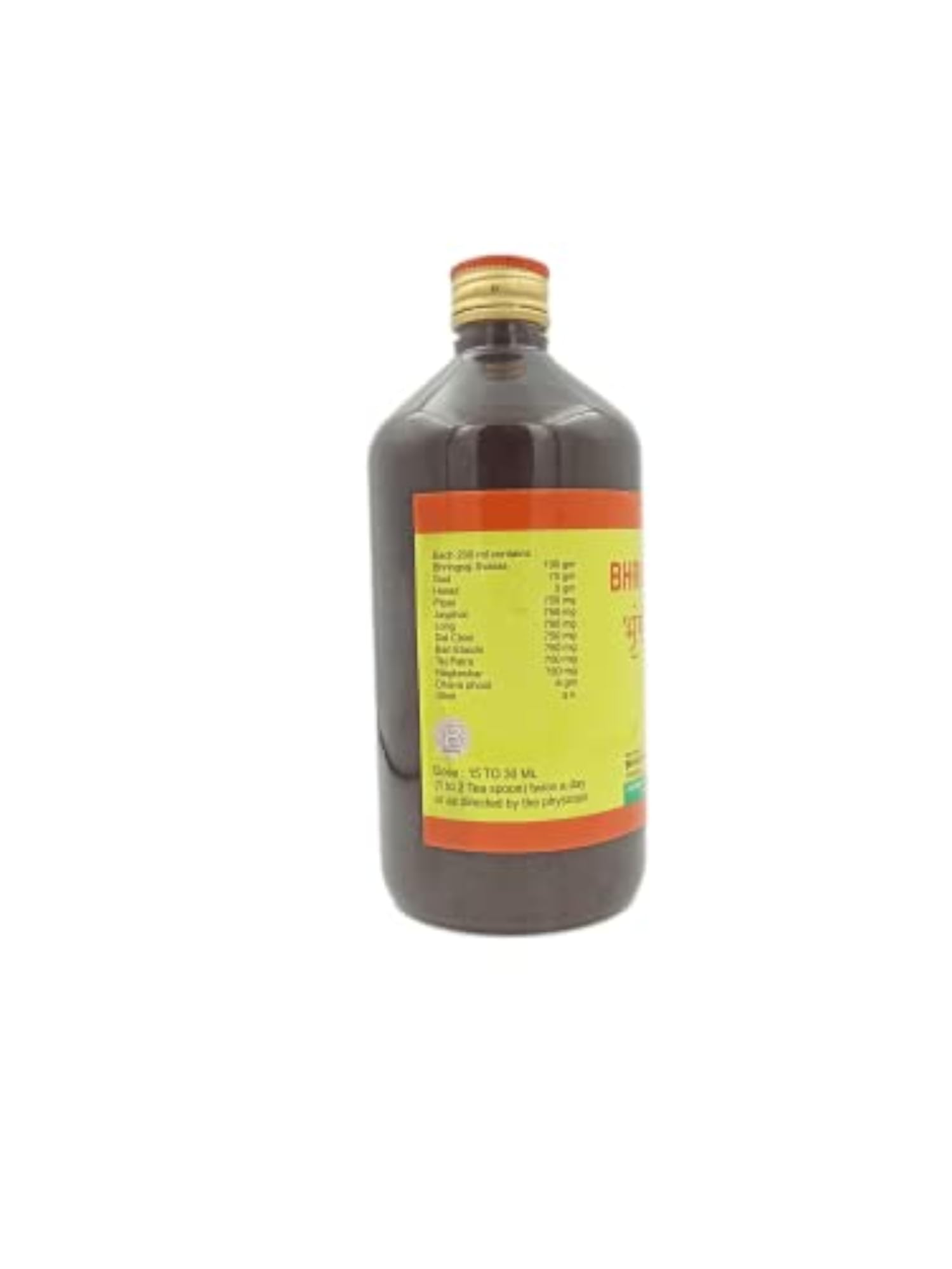Bhringrajasav, Herbal Tonic, Pack of 1