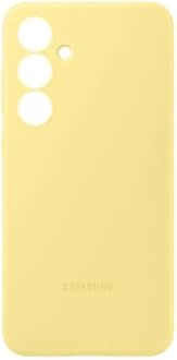 Samsung Galaxy Official Silicone Case for S24 FE, Yellow