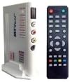 Seasiant India 1920x1200 HD LCD TV-Box with Remote Control, TV (PAL-BG+PAL-DK) (Silver)