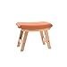 Taboret do przewijania butów Mały stołek buta Zmiana stołka Tkaniny Sofa Stołek Dorosłych Stołek Stołek Moda Kreatywny Niski Stołek Drewna Mała ławka Taboret do sofy (Color : A)