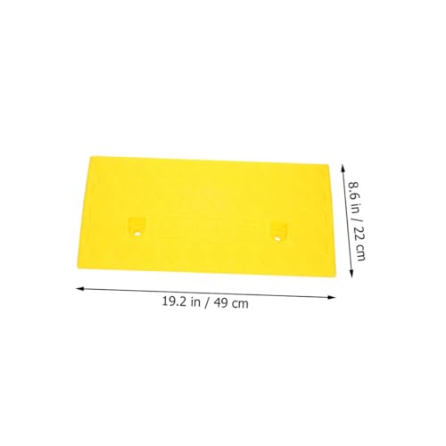 Almohadilla de rampa de goma antideslizante para silla de ruedas miniatura 2