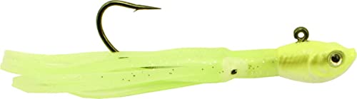 Spro Squidtail Jig - Glow, 1 oz