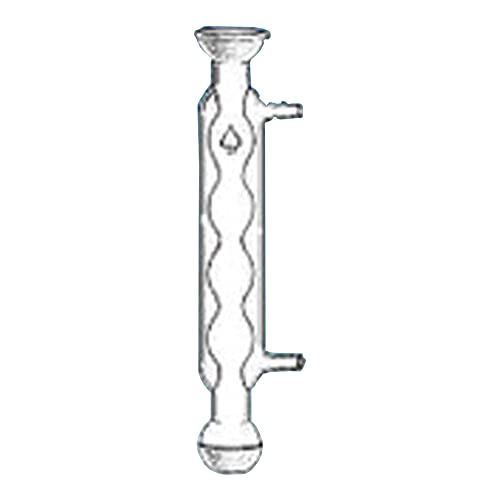 Condenseur Allihn ACE Verre à boules avec veste de 400 mm et joint rodé sphérique 35/25 SJ