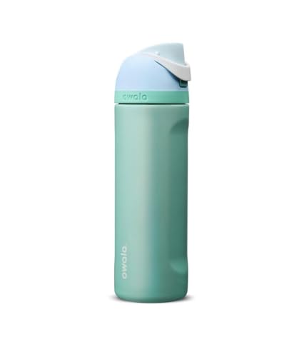Owala FreeSip Insulated Water Bottle 24 fl oz Morning Dew