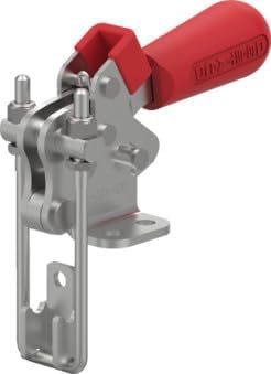 DESTACO 324-R Toggle Clamp with Toggle Lock Plus - Red