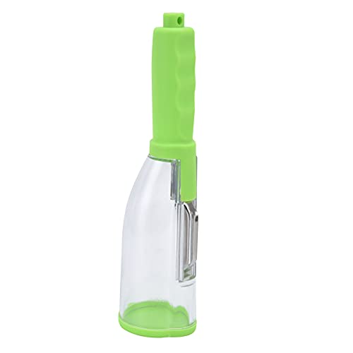 Cryfokt Pelafrutta, Pelapatate con Contenitore, Scatola Portaoggetti, Pelapatate, Pelamele per Soggiorno, Camera da Letto e Ufficio