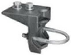 Appleton G-AM-8-WB Pipe/Wall Mount Bracket Malleable Iron Zinc-Plated Chromate Sealed With Architectural Bronze Polyester