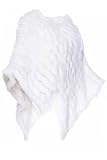 lapin Larghezza: 70 cm HEIZZI a maglia genuino genuino Poncho Pullover