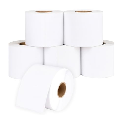 Étiquettes thermiques 10x15 cm Lot de 12 rouleaux pour imprimantes Zebra et Munbyn