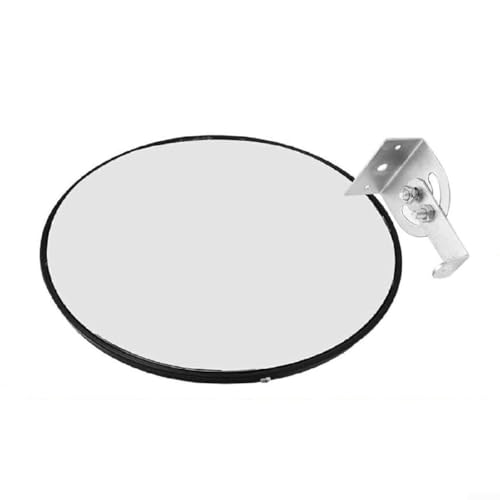 Specchio da parete convesso per garage, negozi e angoli ciechi, 30 cm