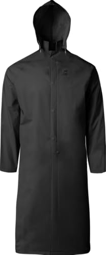 Ironwear 9222 49" Rain Coat with Detachable Hood and Vented back