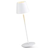 💡 【Speicherfunktion】:Die Led tischlampe akku ist mit einer Speicherfunktion ausgestattet. Die verwendete Helligkeit des tischleuchten akku wird gespeichert, wenn das led tischlampe mit Strom versorgt wurde und das weiße Licht vor dem letzten Ausschalten eingestellt wurde, led akku tischlampe es war warm weiß 50%, das nächste Mal wird warm weiß 50%