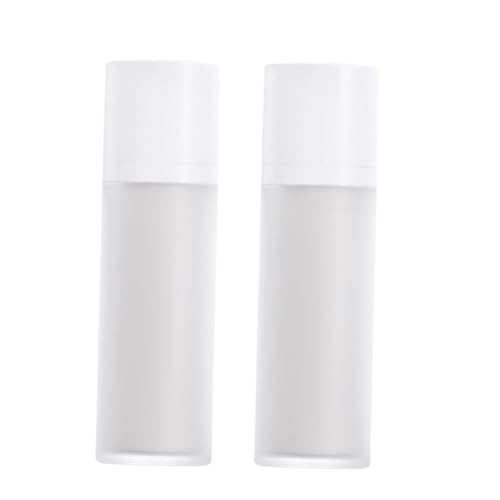 Beaupretty 2 Botellas De Loción Botella De Viaje para Artículos De Tocador Dispensador De Espuma Artículos De Tocador Loción Condimento Humectante Dispensador De Espuma Botella De