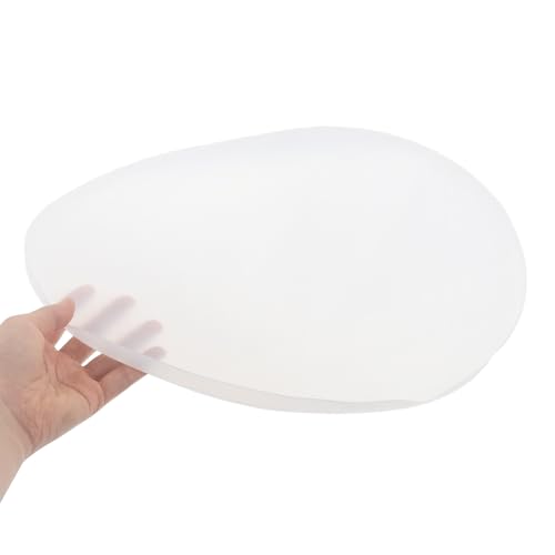 Moule en silicone blanc résistant pour table en résine époxy de bureau durable