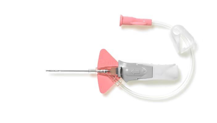 BD Nexiva Closed IV Catheter System, Single Port, 20 G x 1.00 in. (1.1 mm x 25 mm), #383516, (20 Count)